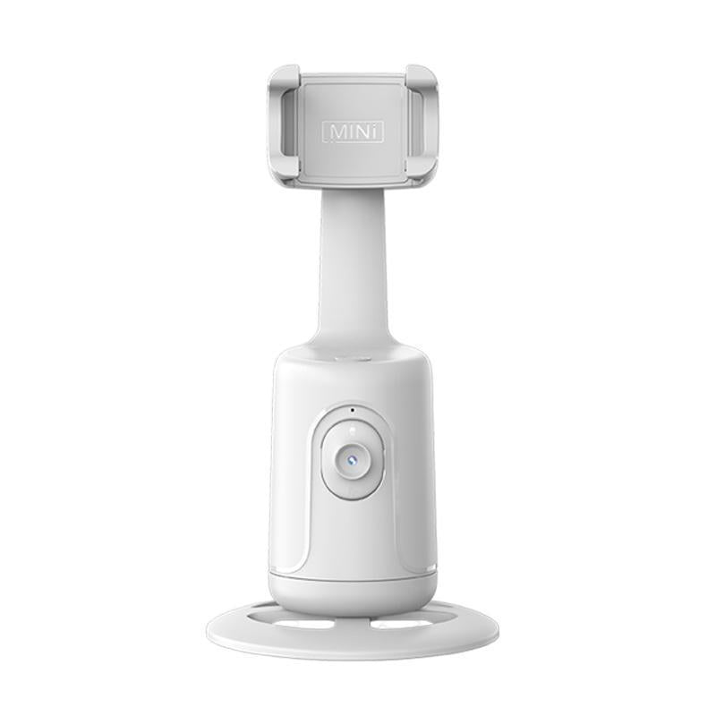 360° Auto Face Tracking Gimbal Stabilizer for Phones, Vlogging & Video Recording